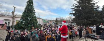 Різдвяна казка для дітей у Бессарабському!