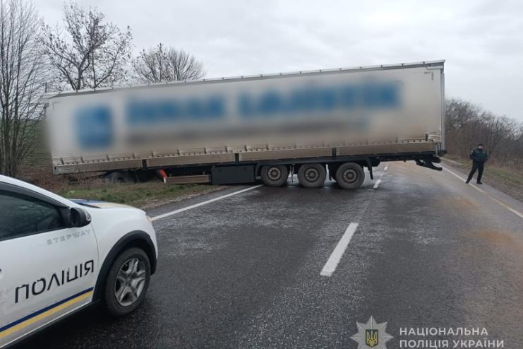 На автодорозі Одеса–Рені сталася ДТП між Байрамчею та Саратою