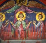 30 грудня - День пам'яті пророка Даниїла та трьох отроків: Ананії, Азарії та Місаїла