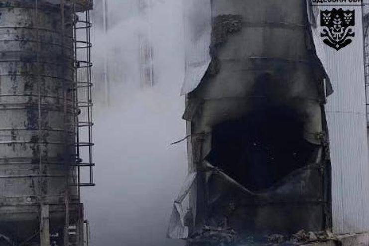 рф знову атакувала Одещину дронами: є поранений, пошкоджено промислові та портові об’єкти