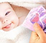 Уряд затвердив порядок виплат батькам малюків до 1 року: 7 860 грн на кожну дитину
