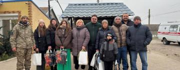 «Шляхетна справа» та «Крила народу»: спонтанне об’єднання, яке подарувало дітям Героїв  новорічне тепло