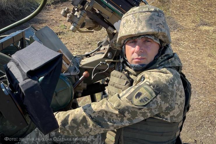 У новорічну ніч збив два «шахеди»: історія воїна з Одещини