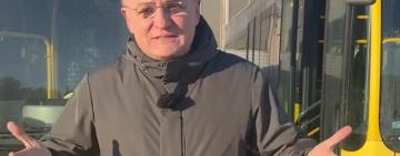 Львівські автобуси вже в Одесі: місто отримало 10 одиниць транспорту