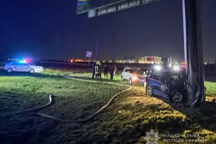 Смертельна ДТП в Одеському районі: троє загиблих, одного чоловіка деблокували рятувальники