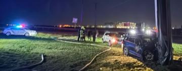 Смертельна ДТП в Одеському районі: троє загиблих, одного чоловіка деблокували рятувальники