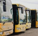 До Одеси прибули 25 автобусів від громад-партнерів у межах проєкту «Пліч-о-пліч»