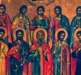 5 січня. Пам'ять десяти святих мучеників Критських