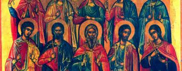 5 січня. Пам'ять десяти святих мучеників Критських