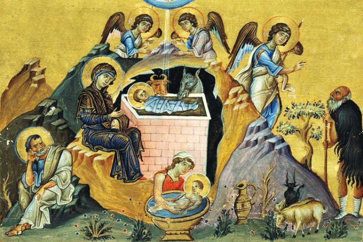 7 СІЧНЯ. РІЗДВО ГОСПОДА ТА СПАСА НАШОГО ІСУСА ХРИСТА