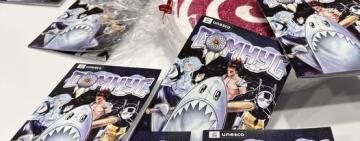 Бібліотеки Арцизької громади отримали унікальне видання «Сомнус» від ЮНЕСКО