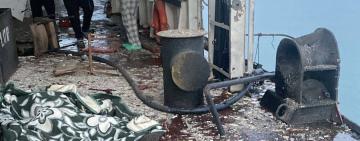 Ворожі дрони атакували портову інфраструктуру Одещини: є загиблий та поранений іноземні моряки