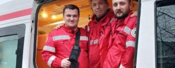 Одеські медики «швидкої» врятували пацієнта у критичному стані