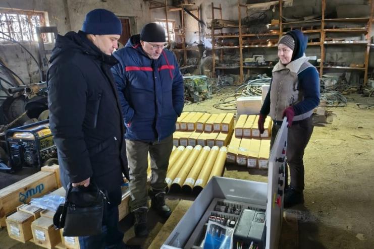 Благодійна допомога майже на 2 млн грн підсилить роботу Татарбунарського КП «Водопостачальник»