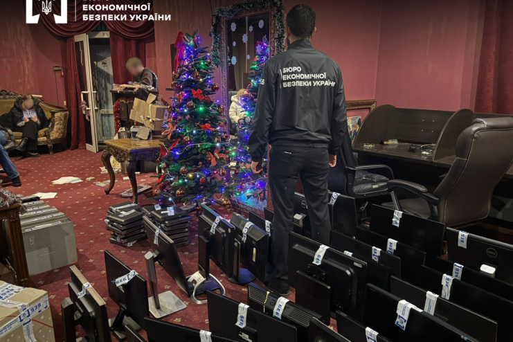 В Одесі викрили ще п’ять підпільних ігрових залів, що працювали без ліцензій