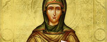 13 січня. Пам'ять преподобної Меланії Римлянини