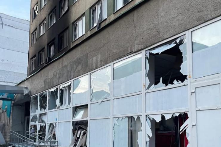 Ворог атакував соціальну інфраструктуру Одеси: постраждали шестеро людей