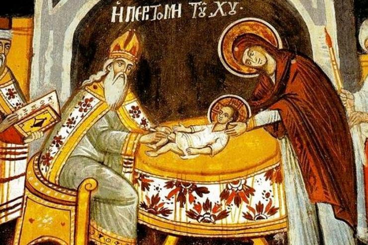 14 січня. По плоті Обрізання Господа Бога та Спасителя нашого Іісуса Христа