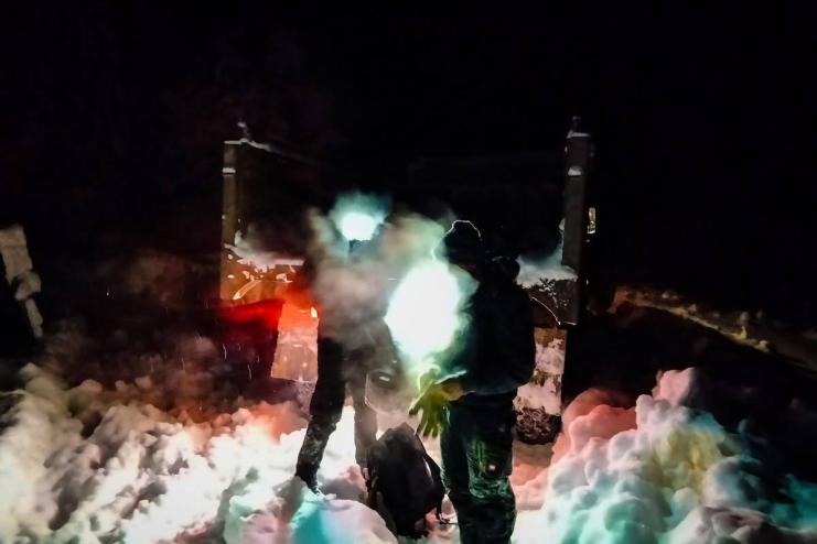 Подорож на Говерлу завершилася лікарнею для одесита