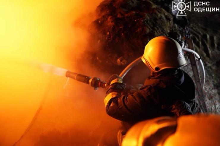 Вночі російські дрони атакували енергетичну інфраструктуру Одещини