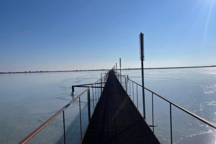 Рівень води у Тузлівських лиманах зростає: гідрологи фіксують позитивні зміни