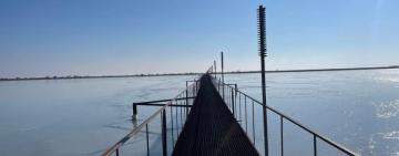 Рівень води у Тузлівських лиманах зростає: гідрологи фіксують позитивні зміни