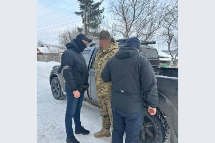 На Одещині ДБР викрило заступника командира навчального центру на схемі ухилення від військової служби