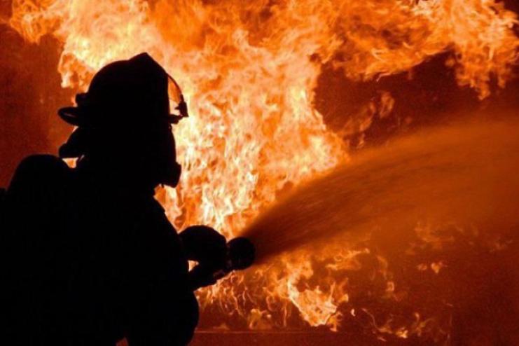 У Кілії сталася пожежа на території Храму Покрова Пресвятої Богородиці