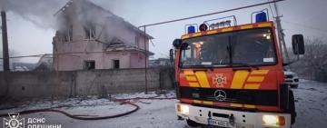 Внаслідок нічної атаки БпЛА на Одещині постраждала одна людина