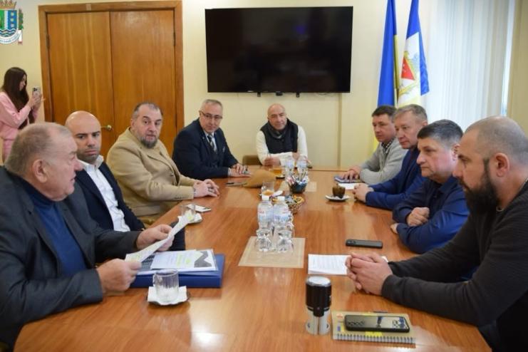 В Ізмаїлі підписали Меморандум про співпрацю у сфері розвитку енергетичної інфраструктури