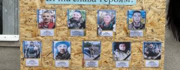 У Плахтіївському ліцеї відкрили меморіальну дошку на честь загиблих випускників