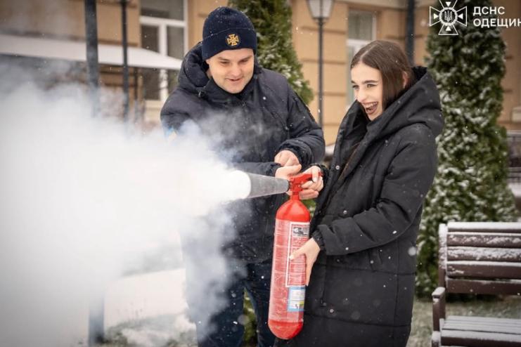 Офіцери-рятувальники громад провели безпекове навчання