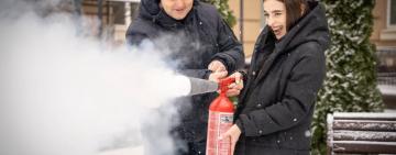 Офіцери-рятувальники громад провели безпекове навчання
