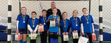 Юні футзалістки з Арциза виступили на всеукраїнському турнірі в Маяках