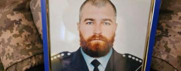 Під Костянтинівкою загинув поліцейський Валентин Журба, який кілька років працював в Арцизі