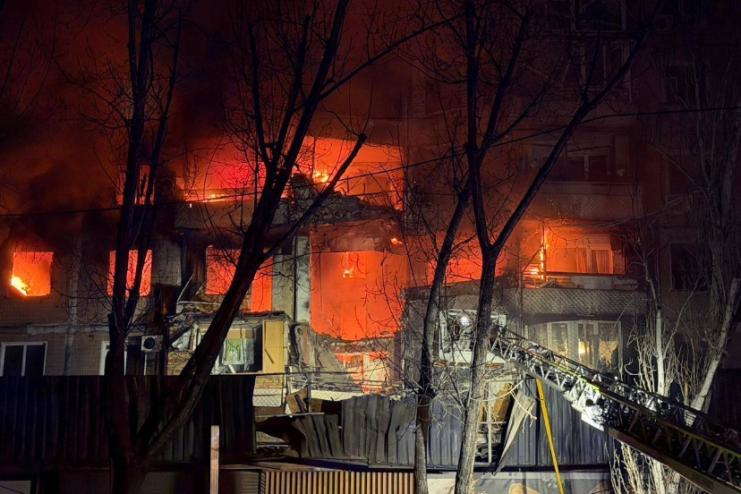 Внаслідок нічної атаки на Одесу постраждали 22 людини