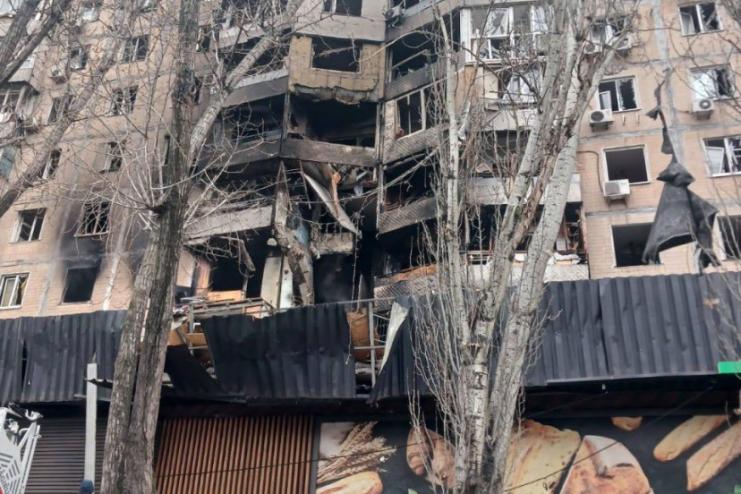 На Балківській у Пересипському районі під час нічної атаки загинув чоловік