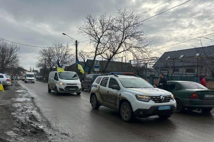 Бессарабська громада попрощалася з учасником бойових дій Володимиром Януркаєвим