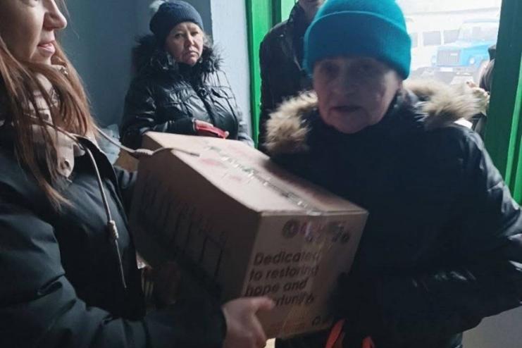 Гуманітарна допомога для Арцизької громади: понад 2800 продуктових наборів від Global Empowerment Mission Ukraine
