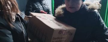 Гуманітарна допомога для Арцизької громади: понад 2800 продуктових наборів від Global Empowerment Mission Ukraine