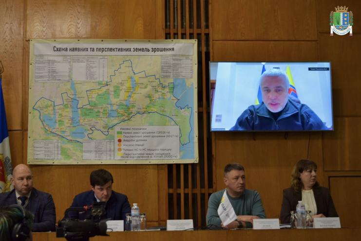 Від води до логістики: в Ізмаїлі обговорили виклики для сільського господарства