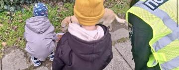«Нагодуй безпритульних тварин»: в Ізмаїлі поліцейські навчають дітей доброті та відповідальності