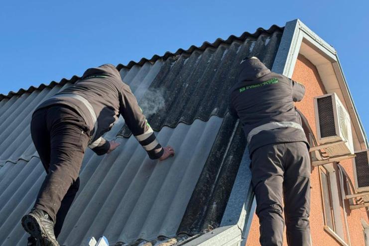 Після ворожого обстрілу Курортного громада згуртувалася для допомоги постраждалим