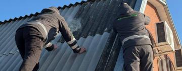 Після ворожого обстрілу Курортного громада згуртувалася для допомоги постраждалим