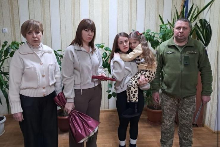 В Арцизі орден «За мужність» (посмертно) передали родині Героя Сергія Кісеолара