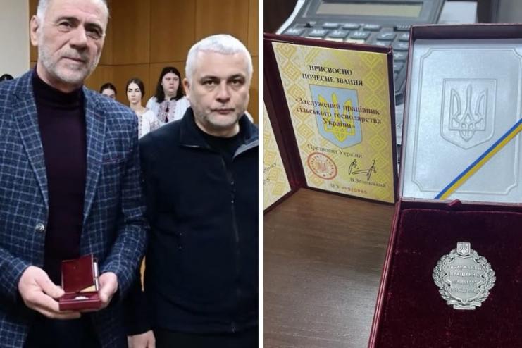 Гордість Арцизької громади: Афанасію Дерменжи присвоєно почесне звання «Заслужений працівник сільського господарства України»