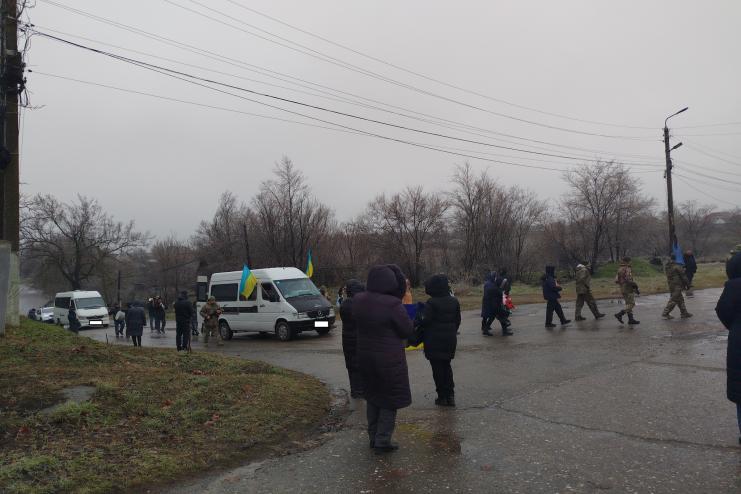 Кубейська громада попрощалася із захисником України Іваном Мошулом