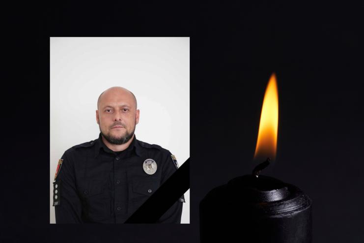 В Одесі після поранення від ворожої атаки загинув патрульний Денис Харченко