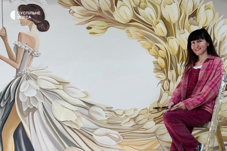 Художниця з Ізмаїла створює мурали в Україні та Європі: шлях Діни Стоянової до визнання