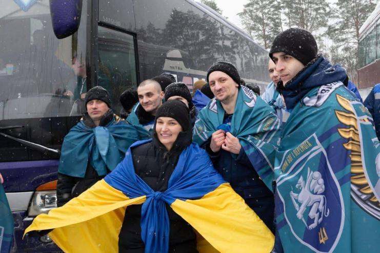 З російського полону повернулися п’ятеро захисників з Одещини